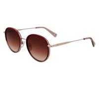 Occhiali da Sole LONGCHAMP LO176S N ROSE GOLD/GRADIENT BURGUNDY 52/19/140 Donna