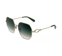 Longchamp Lo187s Woman Sunglasses Verde Medium Yellow 5/CAT3 Donna