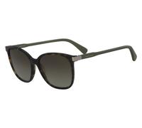 Longchamp Lo612s N Woman Sunglasses Nero Medium Brown 4/CAT2 Donna