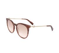 Occhiali da Sole Longchamp LO693S Nude horn 52/18/140 Donna