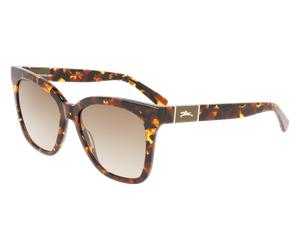 Occhiali da Sole LONGCHAMP LO696S N 242 HAVANA 54/17/140 Donna