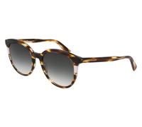 Longchamp Occhiali da Sole LO752S N 211 STRIPED BROWN 55/19/140 Donna