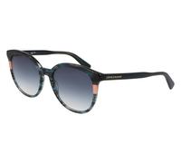 Longchamp Occhiali da Sole LO752S N 406 TEXTURED BLUE 55/19/140 Donna