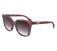 Occhiali da Sole Longchamp LO772S N Striped purple 55/17/140 Donna