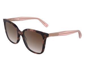 Occhiali da Sole Longchamp LO807S Rose havana 55/17/140 Donna