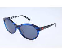 Occhiali da Sole Love Moschino ML510 BLUE/BLACK 56/17/135 Donna