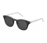 Occhiali da Sole Lozza SL4303 Top nero+cristallo lucido 48/22/145 Unisex