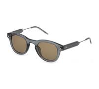 Occhiali da Sole Lozza SL4315 0G61 VERDE TRASPARENTE LUCIDO 47/27/140 Unisex
