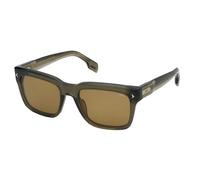 Occhiali da Sole Lozza SL4356M 090Y MARRONE OLIVA LUCIDO 57/20/150 Uomo
