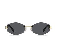 THE MARC JACOBS Gafas unisex, oro nero, ESTANDAR