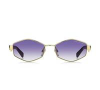 THE MARC JACOBS Occhiali da sole - modello MARC 496/S, colore gold violet, lente 55 mm, ponte 17 mm
