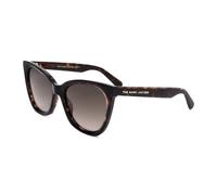 Occhiali da Sole Marc Jacobs MARC 500/S Havana glitter 54/19/145 Donna