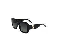 Marc Jacobs Marc 647/s Occhiali Da Sole Donna Nero Geometrico Grigio 53mm Polarizzato