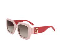 Marc Jacobs Marc 647/s Occhiali Da Sole Donna Rosa Geometrico Marrone 53mm