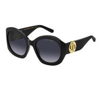 Marc Jacobs Donna MARC 722/S 807/9O Occhiali da sole Acetato Nero Grigio Farfalla Sfumato