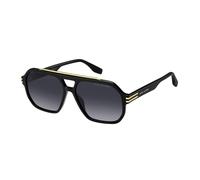 Marc Jacobs MARC753/S 807/9O, Nero, Acetate, Uomini occhiali da sole 58