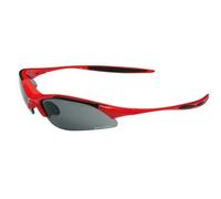 Massi Wind - Occhiali per Ciclismo Unisex, Colore Rosso