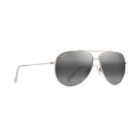 Occhiali da Sole Maui Jim Hauoli XL 674-16A Polarizzati - 62/12/145