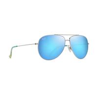 Occhiali da Sole Maui Jim Hauoli XL B674-17B Polarizzati - 62/12/145
