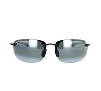 MAUI JIM - HO'OKIPA - 407-02 Gloss Black / Neutral Grey