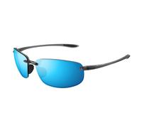 Occhiali da Sole Maui Jim Hookipa B407-11 Polarizzati - 64/17/130