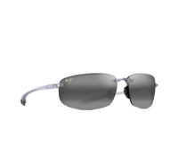 Maui Jim Hookipa Occhiali da Sole, Shiny Crystal, 64-14-140 Unisex-Adulto