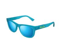 Maui Jim Kaulike Sunglasses, Matte Trans Blue, 53-19-145 Unisex-Adulto