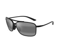 Occhiali da Sole Maui Jim Kaupo Gap MJ0437S 001 Polarizzati - 62/13/145