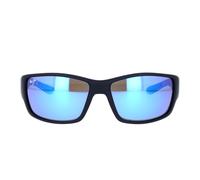 MAUI JIM Local Kine - B810-53B Soft Black Sea Blue and Grey / Blue Hawaii