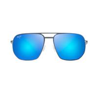 Maui Jim Shark's Cove Occhiali, Colomba Grigia, 55/18/145 Unisex-Adulto