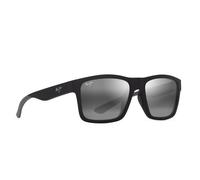 Occhiali da Sole Maui Jim The Flats 897-02A Polarizzati - 57/19/135