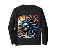 Occhiali da Sole Medusa retrò da Uomo, Mitologia Greca Maglia a Manica