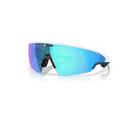 Oakley - Occhiali da sole connessi - Meta Vanguard White/Prizm Sapphire - Bianco