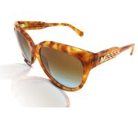 Occhiali Da Sole Michael Kors Donna Portillo MK2083 33395D Ambra Tort/Blue Brown