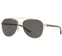 Occhiali Da Sole Michael Kors Hvar MK5007 101487 Donna Oro/Grigio Scuro 59mm