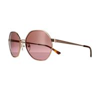 Occhiali Da Sole Michael Kors MK1072 110814 Oro Rosa Marrone Rosa Gradiente