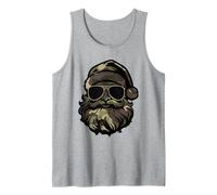 Occhiali da Sole mimetici Vintage con Babbo Natale Canotta