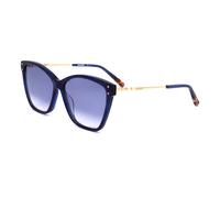 Occhiali da Sole Missoni MIS 0003/S S6F BLUE PTTR 56/14/140 Donna