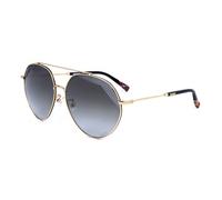 Missoni Mis 0015/s Occhiali Da Sole Donna Oro Pilot Grigio 60mm