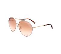 Missoni Mis 0015/s Occhiali Da Sole Donna Oro Pilot Arancione 60mm