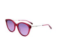 Missoni Mis 0026/s Occhiali Da Sole Donna Rosso Cat-eye Viola 53mm