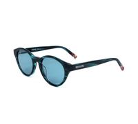 Missoni Mis 0030/s Occhiali Da Sole Donna Verde Rotondo Blu 49mm