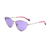 Missoni Mis 0053/s Occhiali Da Sole Donna Oro Cat-eye Viola 62mm