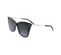 Missoni Mis 0106/s Occhiali Da Sole Donna Nero Farfalla Grigio 56mm
