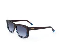 Missoni Mis 0111/s Occhiali Da Sole Donna Blu Geometrico Blu 56mm
