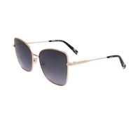Missoni Mis 0138/s Occhiali Da Sole Donna Acciaio Squadrato Grigio 59mm