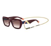 Occhiali da Sole MISSONI MIS 0193/G/S LHF BURGUNDY_ 55/17/140 Donna