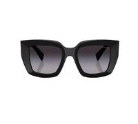 OCCHIALI DA SOLE MIU MIU MU B05S (16K90A) acetato nero occhiali da sole