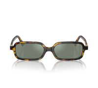 Miu Miu Occhiali da Sole MU11ZS VAU04M Marrone Miele/Verde Specchiato Argento Donna 51/16/140