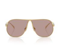Miu Miu Occhiali da Sole MUA56S 5AK20I Oro/Viola Chiaro Marrone Donna 66/2/140